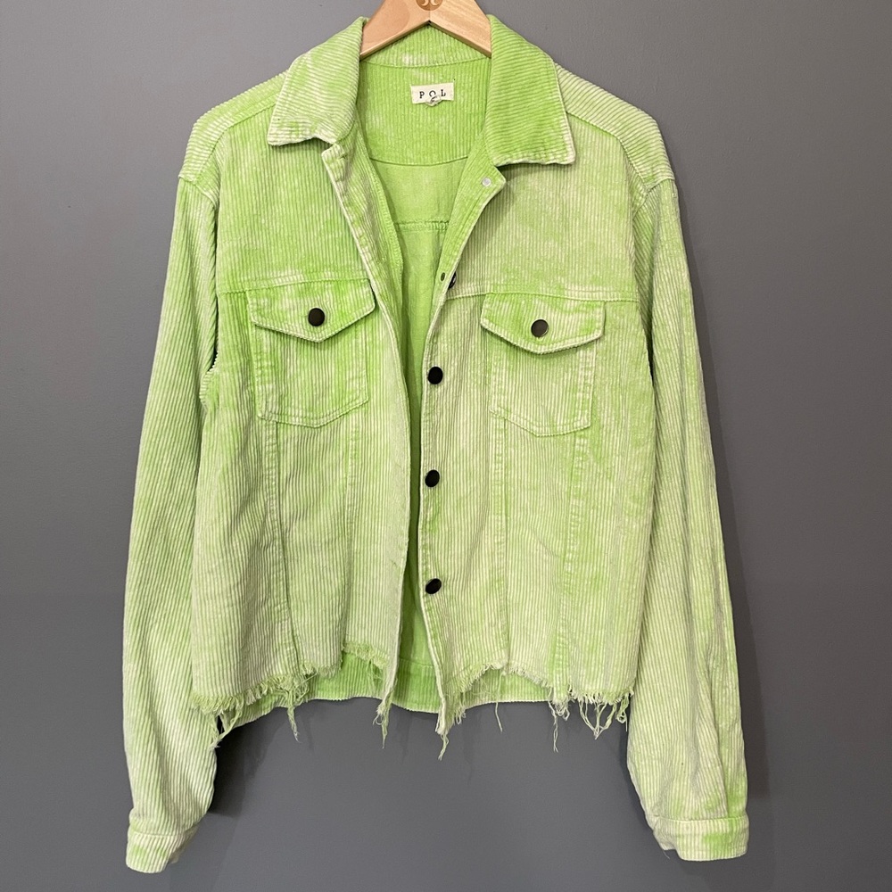 Ribbed Shacket